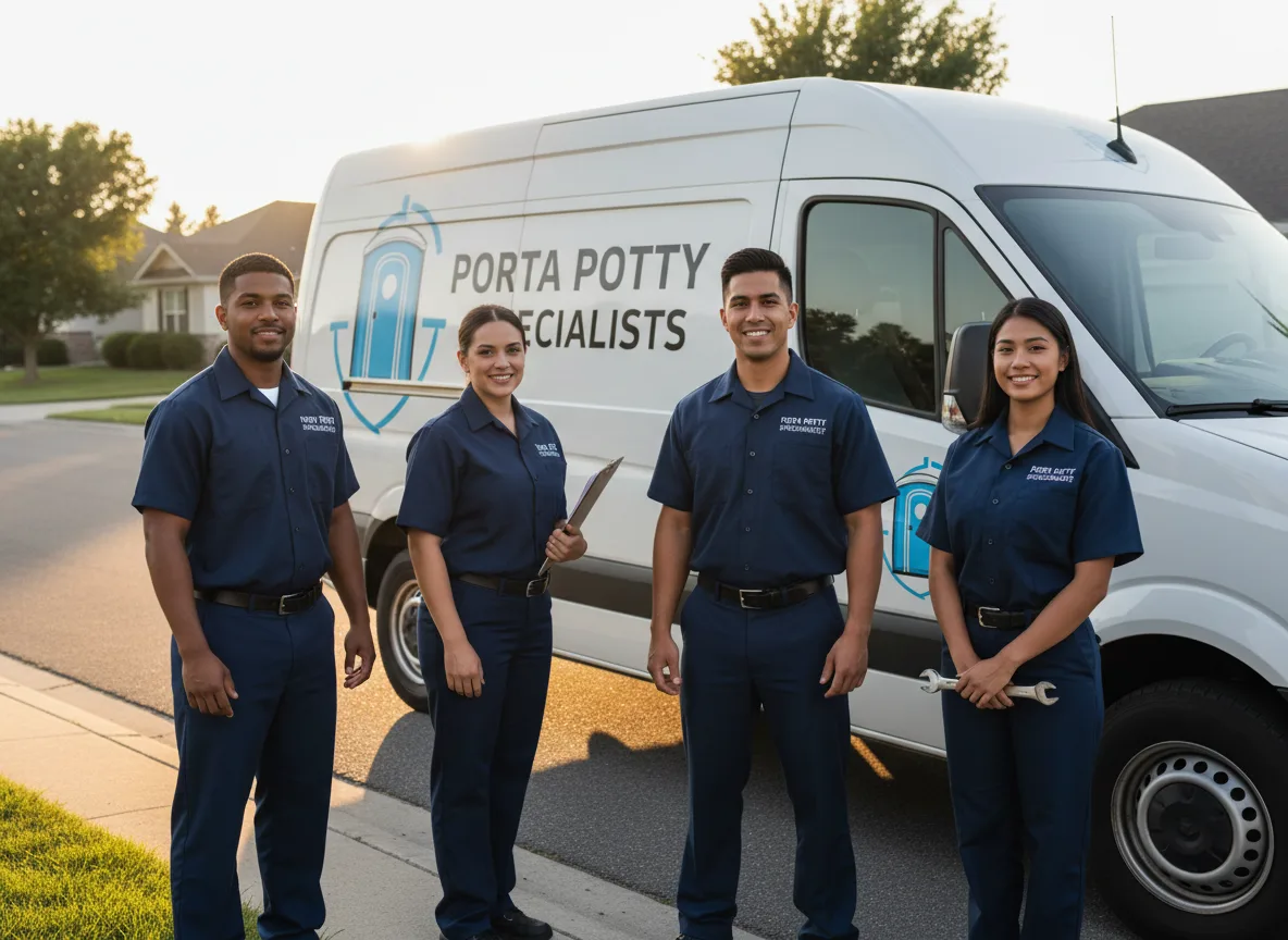 Portable Toilet Rental company in Lees Summit, MO