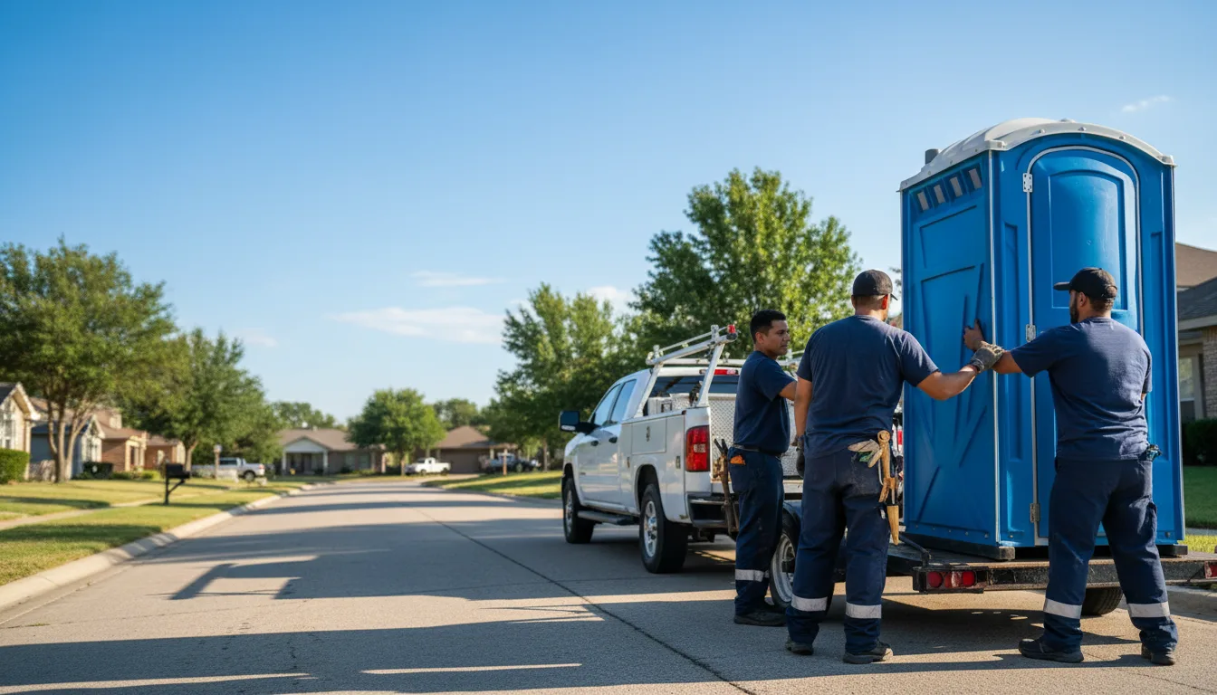 Portable Toilet Rental in Lees Summit, MO near me